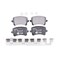 Pagid Brakes Brake Pad Set Disc Brake 8Db Disc Brake Pad, 355025331 355025331 - alternate 2